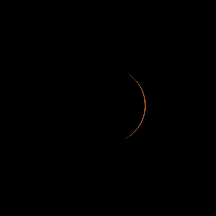 Solar Eclipse 143830 Photograph by William Bitman