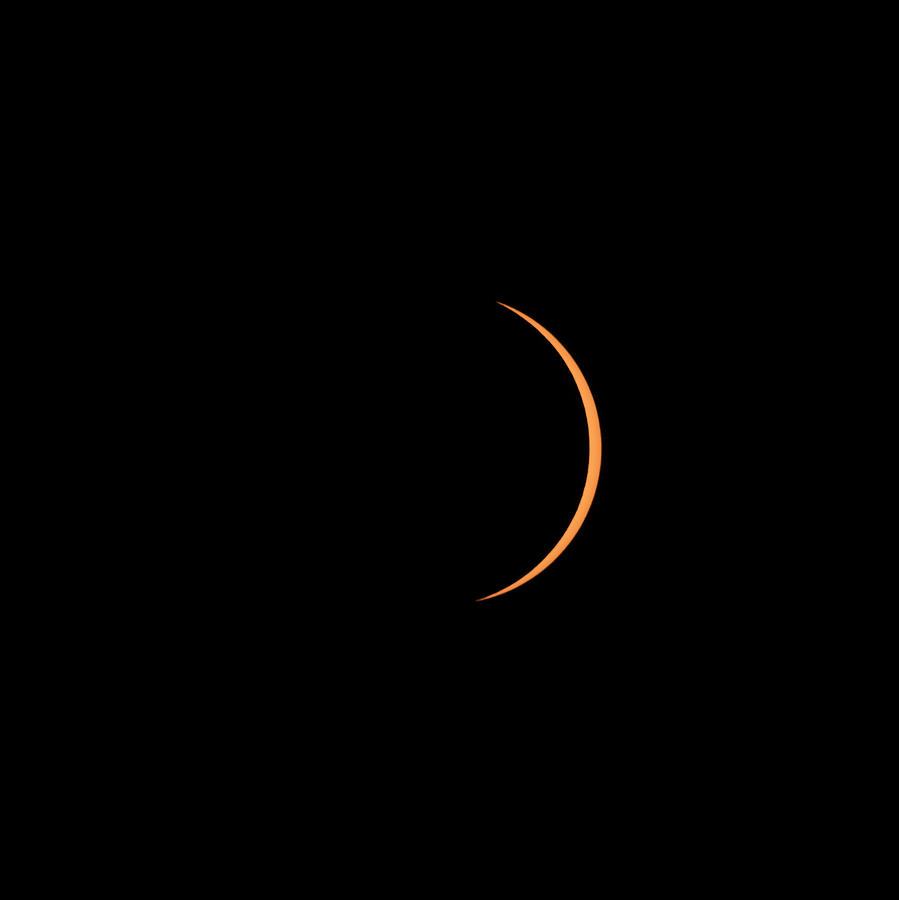 Solar Eclipse 1440 Photograph by William Bitman