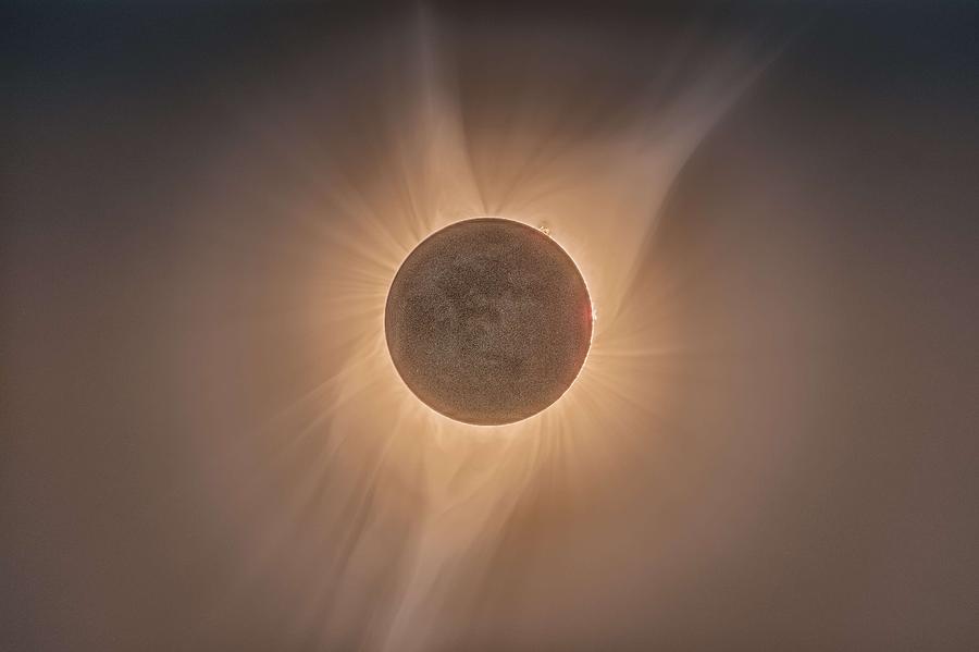 Solar Eclipse, 16 Painting by Celestial Images