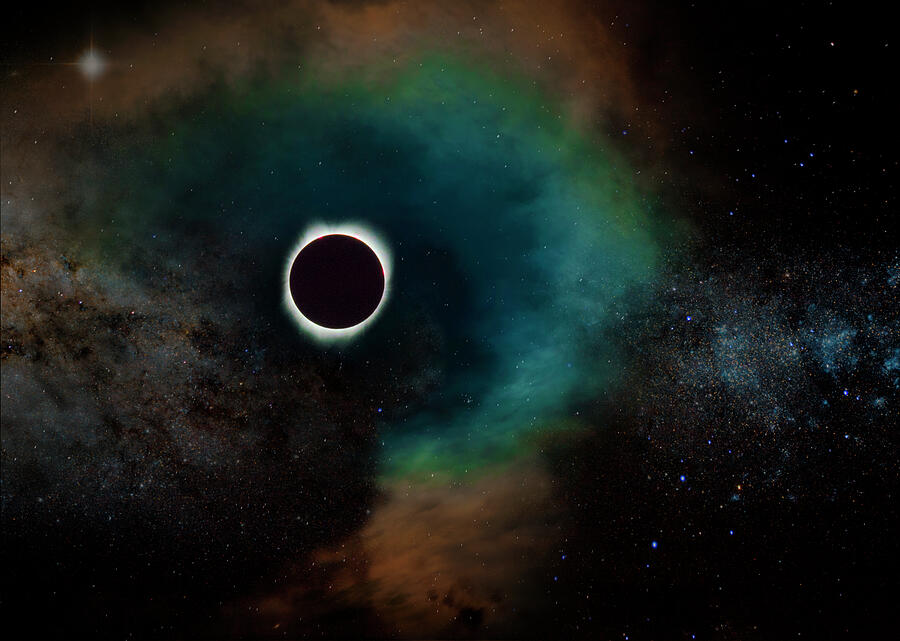 Proxima Centauri Space Portal Photograph by Doug LaRue
