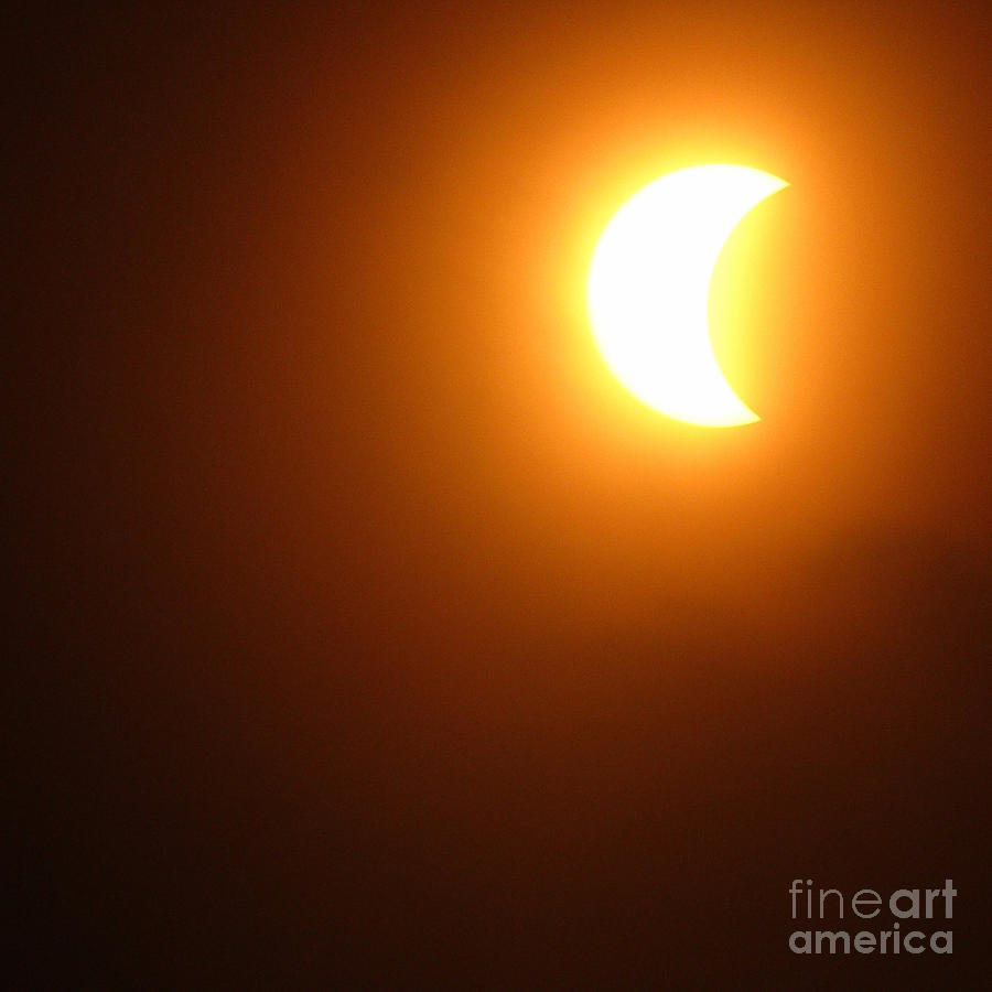 Solar Eclipse 2017 Columbus OH 43224D Photograph by Robert Knight