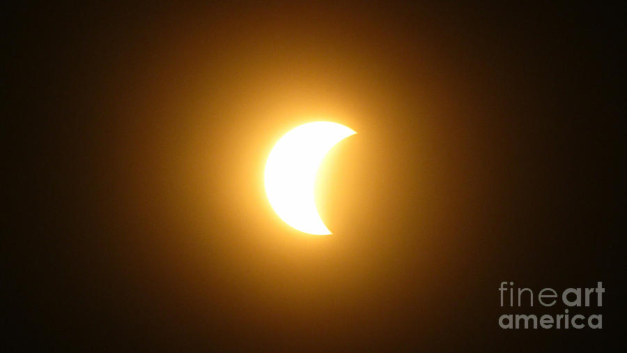 Solar Eclipse 2017 Columbus OH 43224E Photograph by Robert Knight