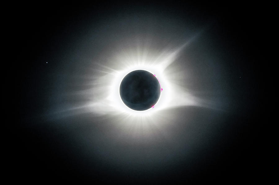 Solar Eclipse 2017 Hdr Photograph