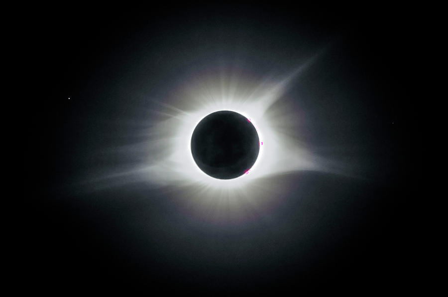 Solar Eclipse 2017 Hdr II Photograph