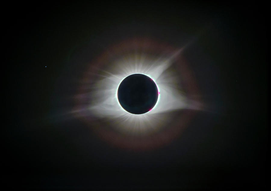 Solar Eclipse 2017 Hdr Iv Photograph