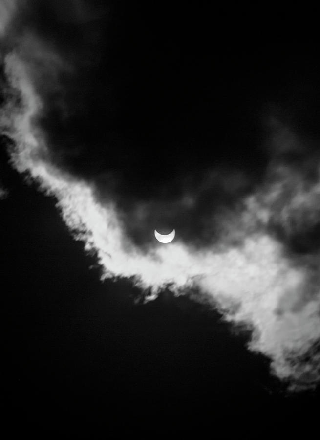 Solar Eclipse Photograph - Solar Eclipse 2017 by Joshua House