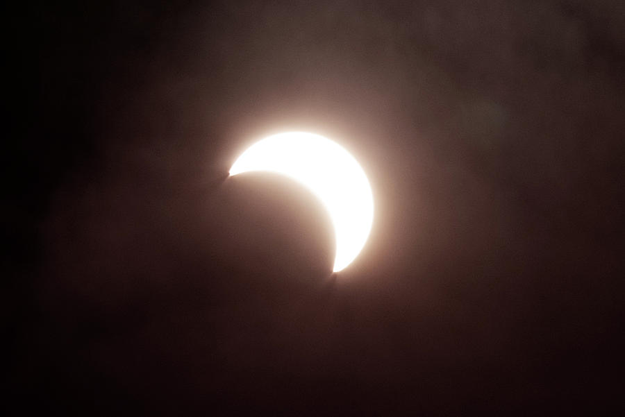Solar Eclipse 2017 Photograph by S Paul Sahm