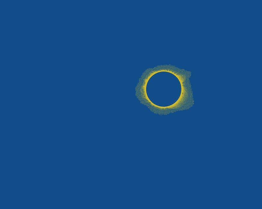 Solar Eclipse, 29 Painting by Celestial Images