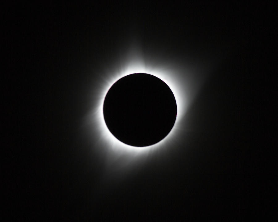 Solar Eclipse, August 2017 Photograph