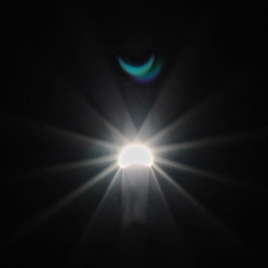Solar Eclipse  Photograph by Cathie Douglas