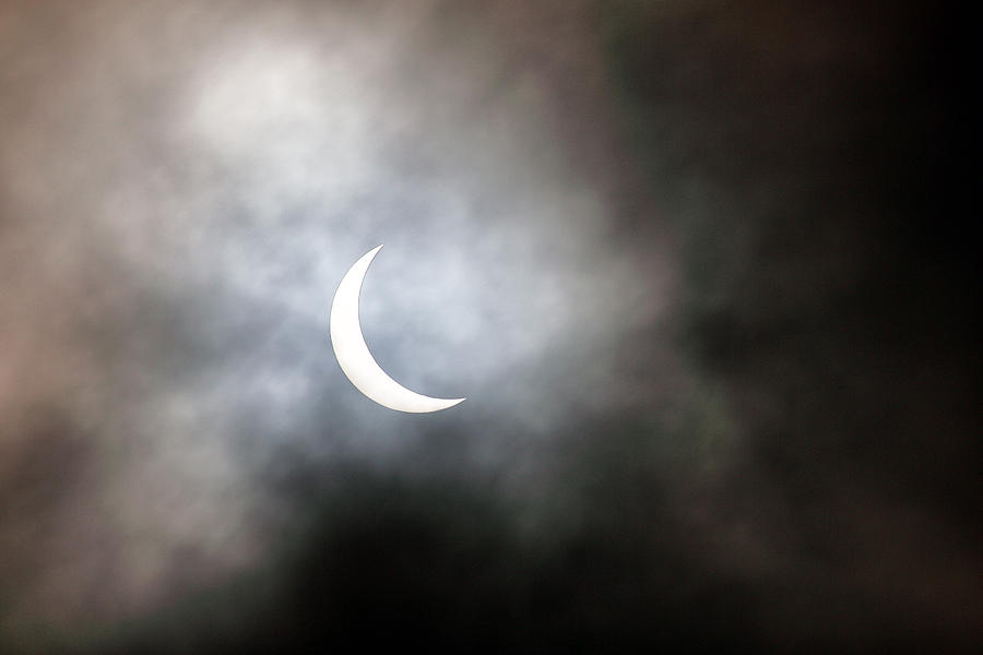 Solar Eclipse Photograph by Grant Glendinning