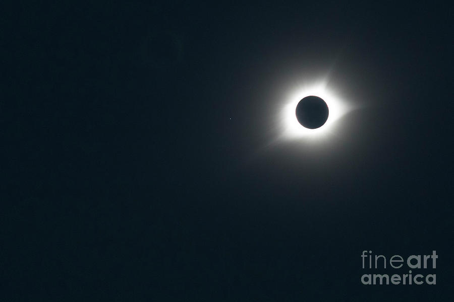 Solar Eclipse Photograph by Jim West