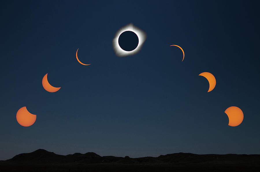 Solar Eclipse Photograph by Kal Frenzel Fine Art America