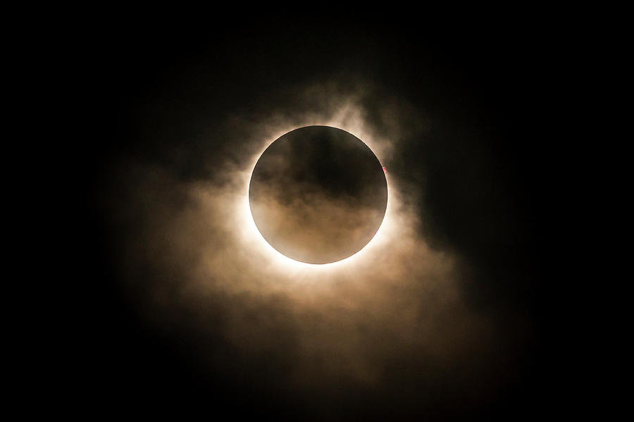 Solar Eclipse Photograph by Ryan Heffron