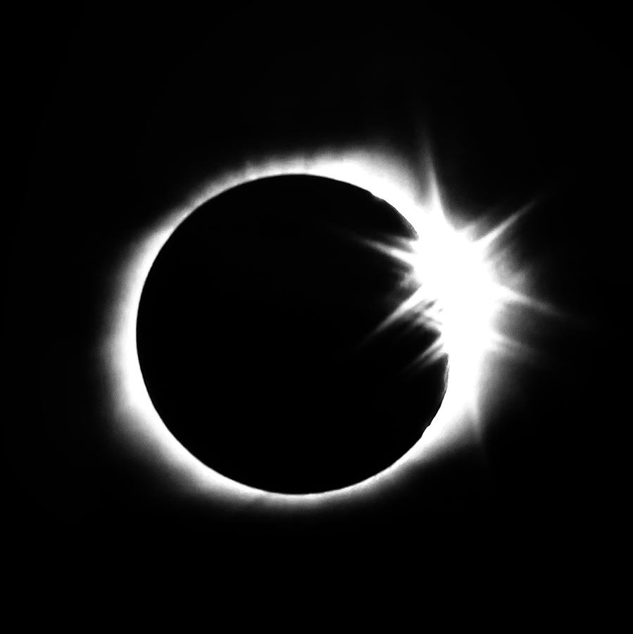 Solar Eclipse Photograph by Viktor Savchenko