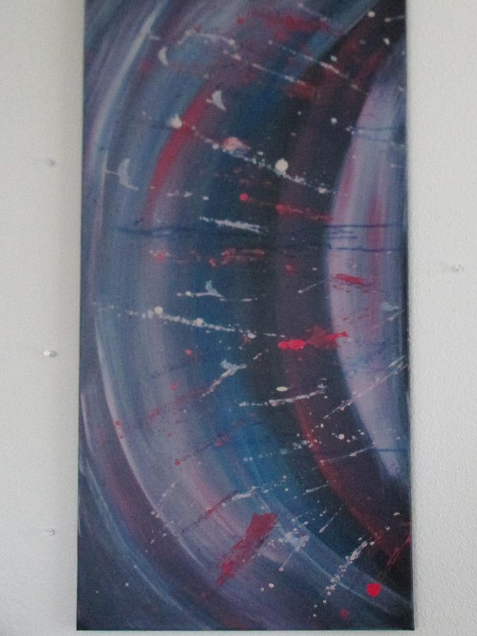 Solar Flare #1 Painting by Sharyn Winters