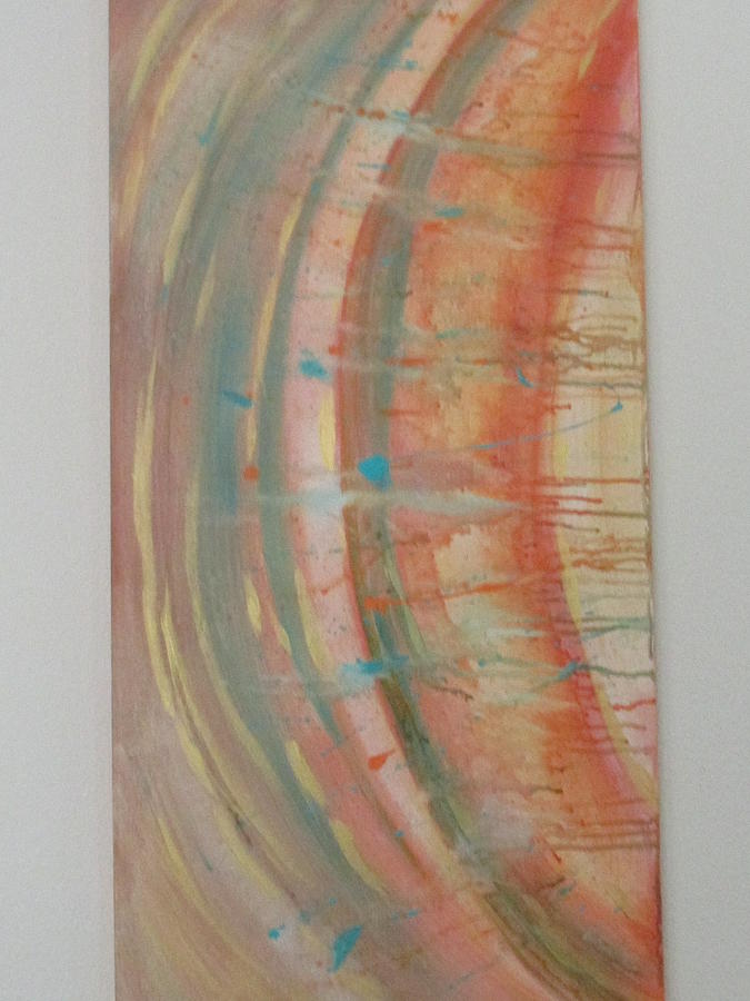 Solar Flare #2 Painting by Sharyn Winters