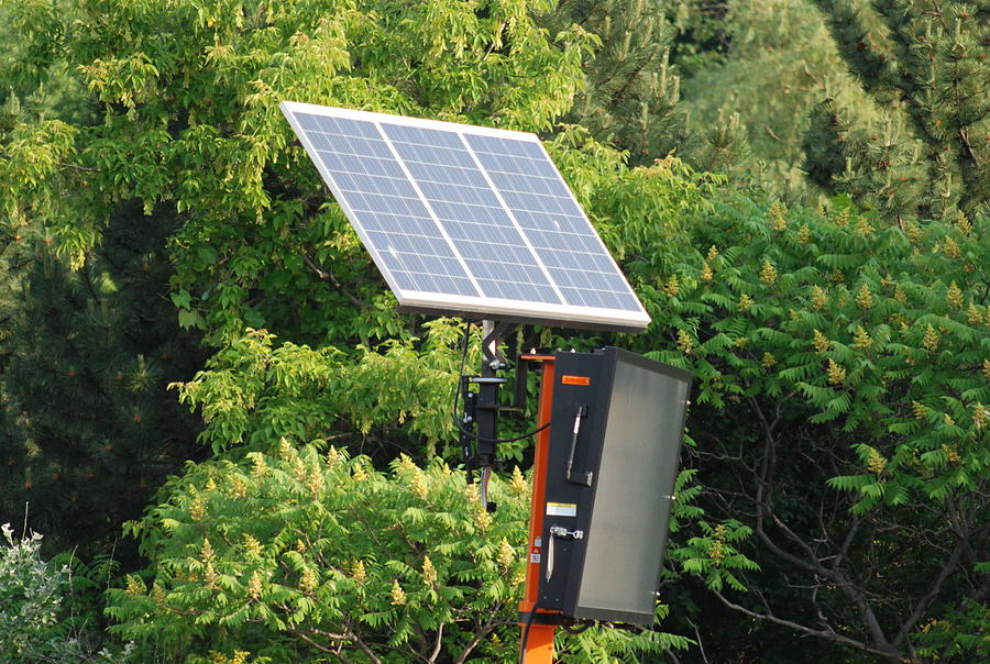 Solar Generator Photograph by Ee Photography