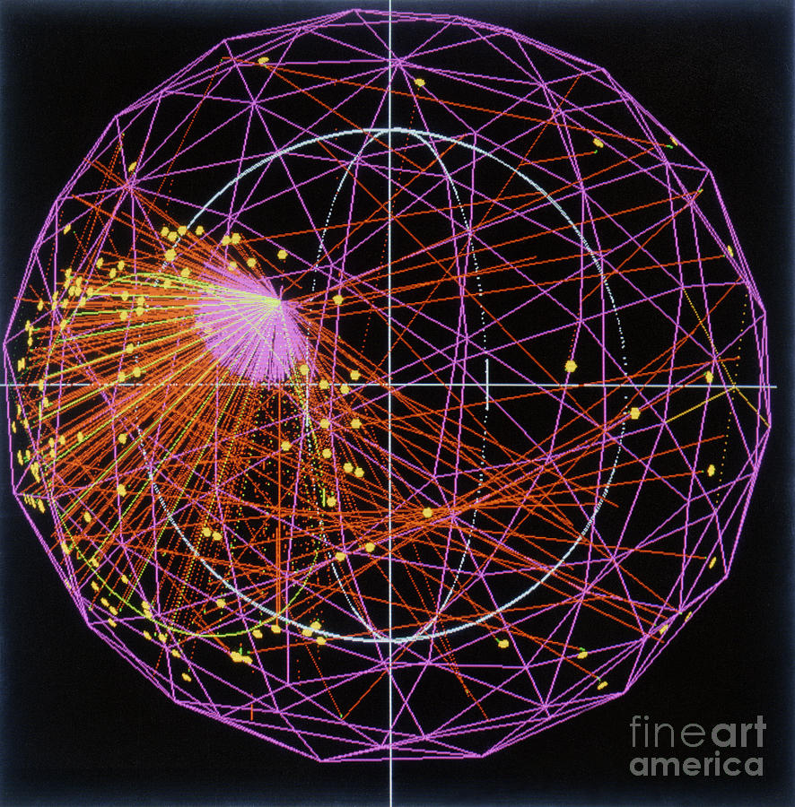 Solar Neutrino Event, Sudbury Neutrino Photograph by Science Source
