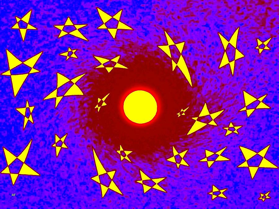 Solar Radiation Digital Art by Will Borden