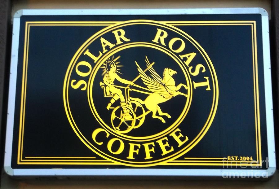 Solar Roast Coffee Photograph by Kelly Awad