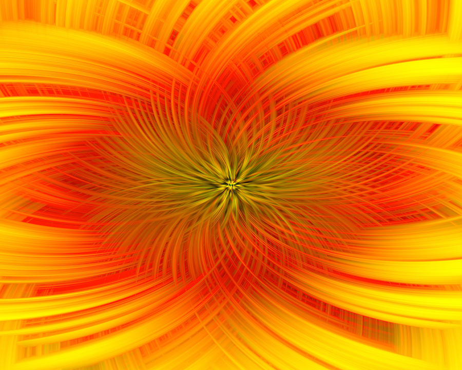 Solar Winds Digital Art by Roy Pedersen