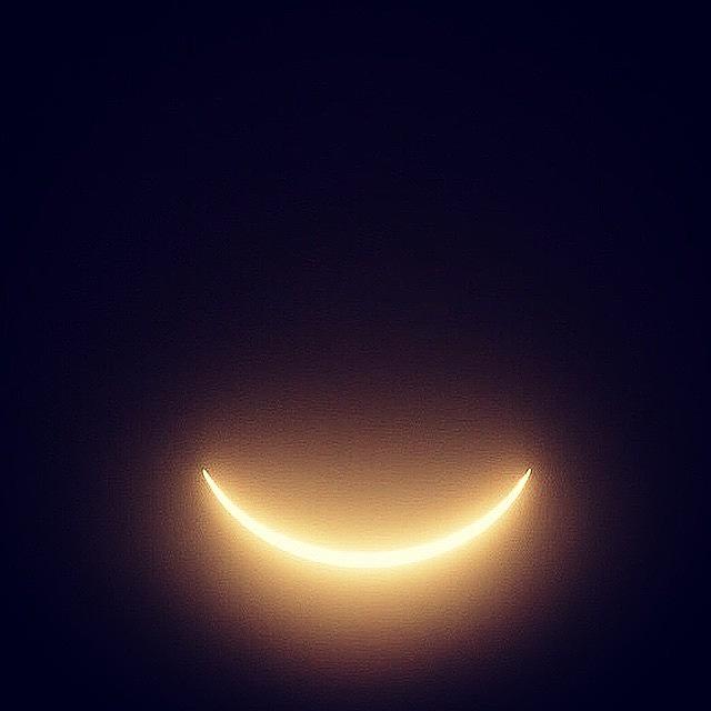 Beautiful Photograph - #solareclipse #sun #amazing #smile by Snap Jeanraymondcool