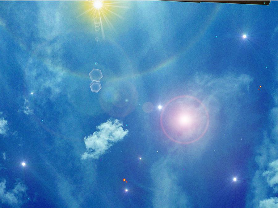 Sun Photograph - Solaris by Mousumi Mani Sun Photograph - Solaris by Mousumi Mani