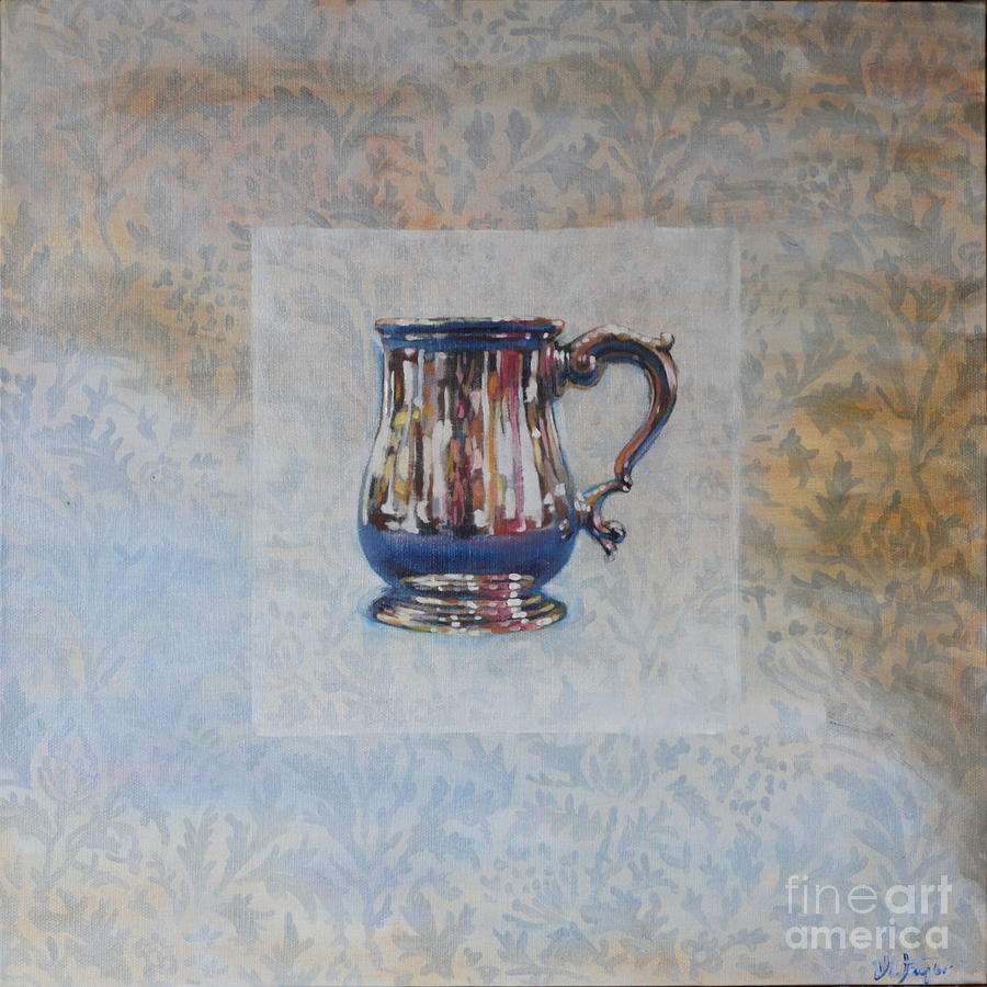 SOLD - Baluster Mug Painting by Violet Taylor
