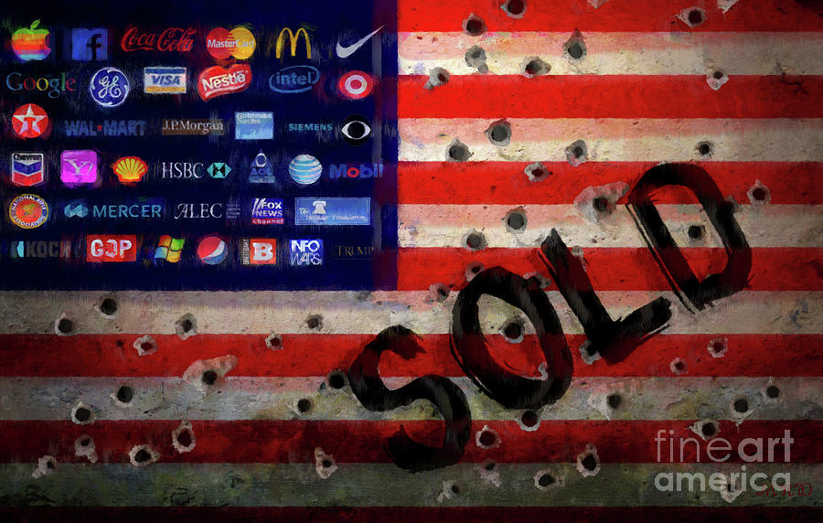 Political Digital Art - Sold by Gallery Beguiled