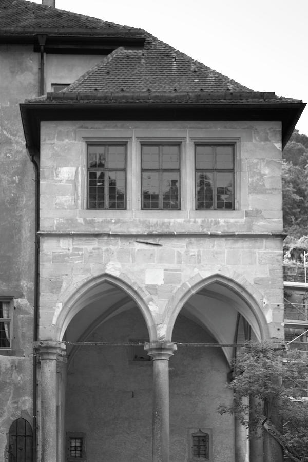 Soldatenbau Arches Photograph by Teresa Mucha