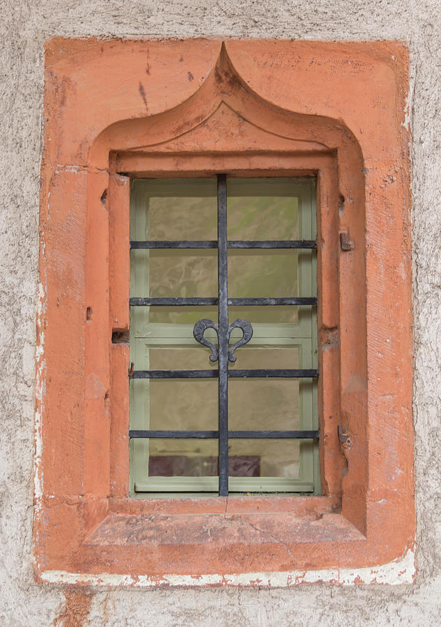 Soldatenbau Window Photograph by Teresa Mucha
