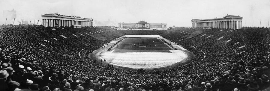 Soldier Field, Chicago, Illinois, Circa Photograph by Everett