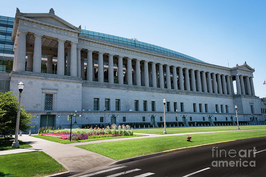 Soldier Field Photograph by David Levin