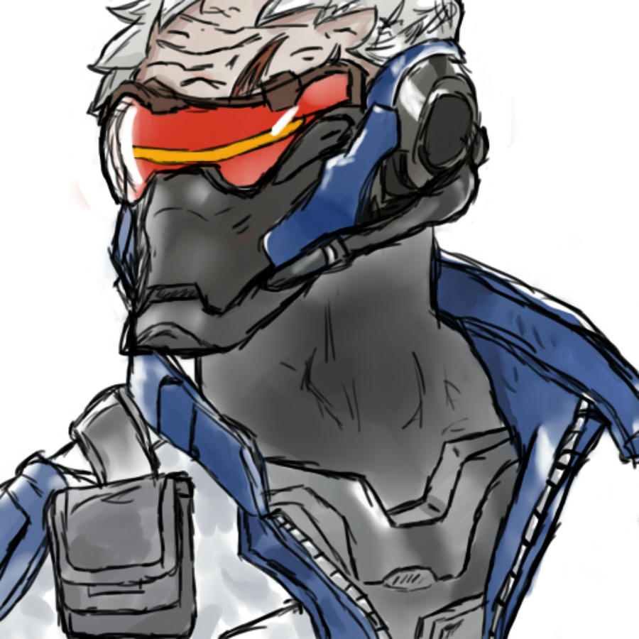 Soldier76 Painting Digital Art by Brian Tripp - Fine Art America