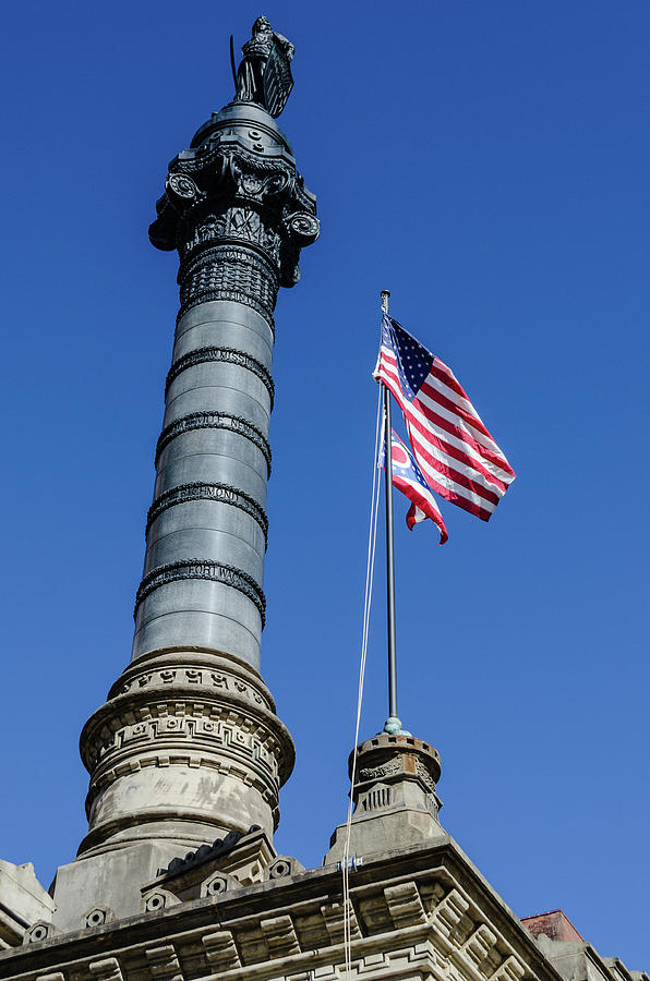 Soldiers and Sailors Monument Photograph by Stewart Helberg