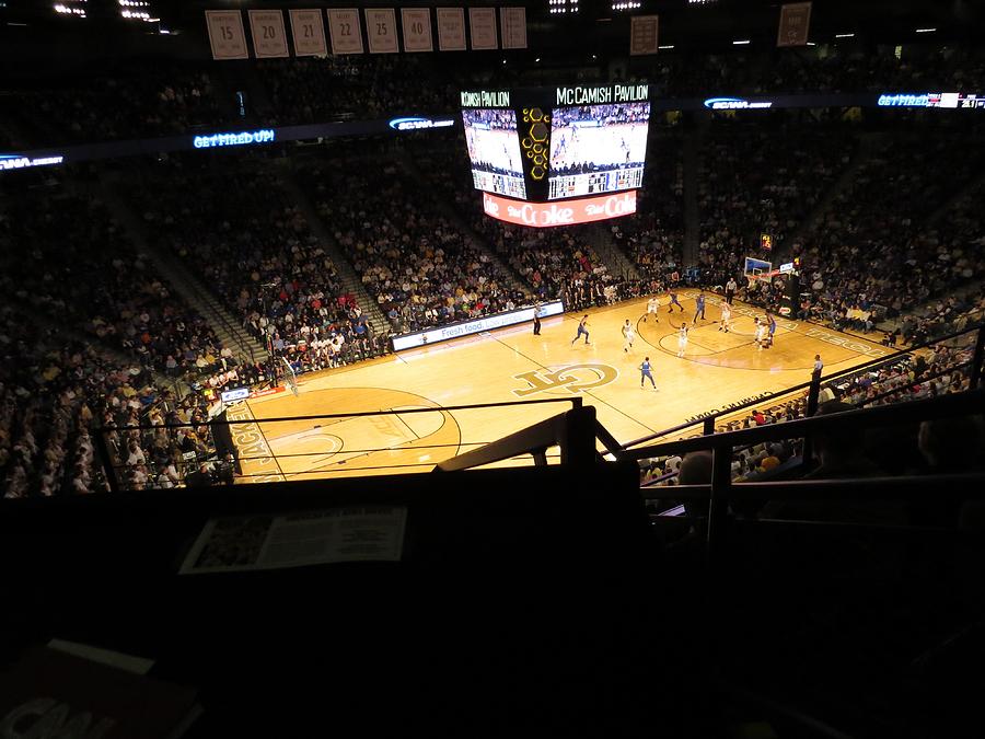 Basketball Photograph - soldout Mccamish polvion by Aaron Martens