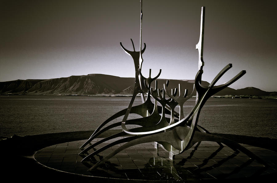 Solfar - Sun Voyager Photograph by Anthony Doudt