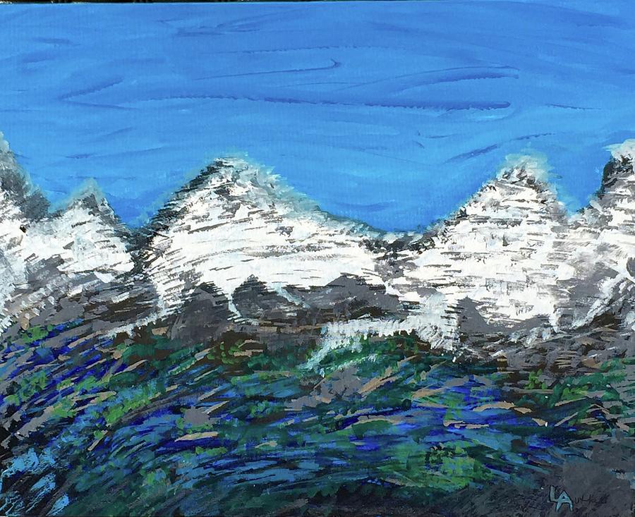 Solid Vision Painting by Laurie Shiparski Authier - Fine Art America