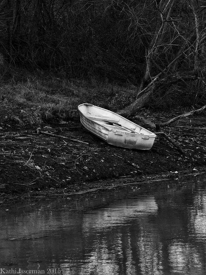 Solitary Boat I Photograph by Kathi Isserman