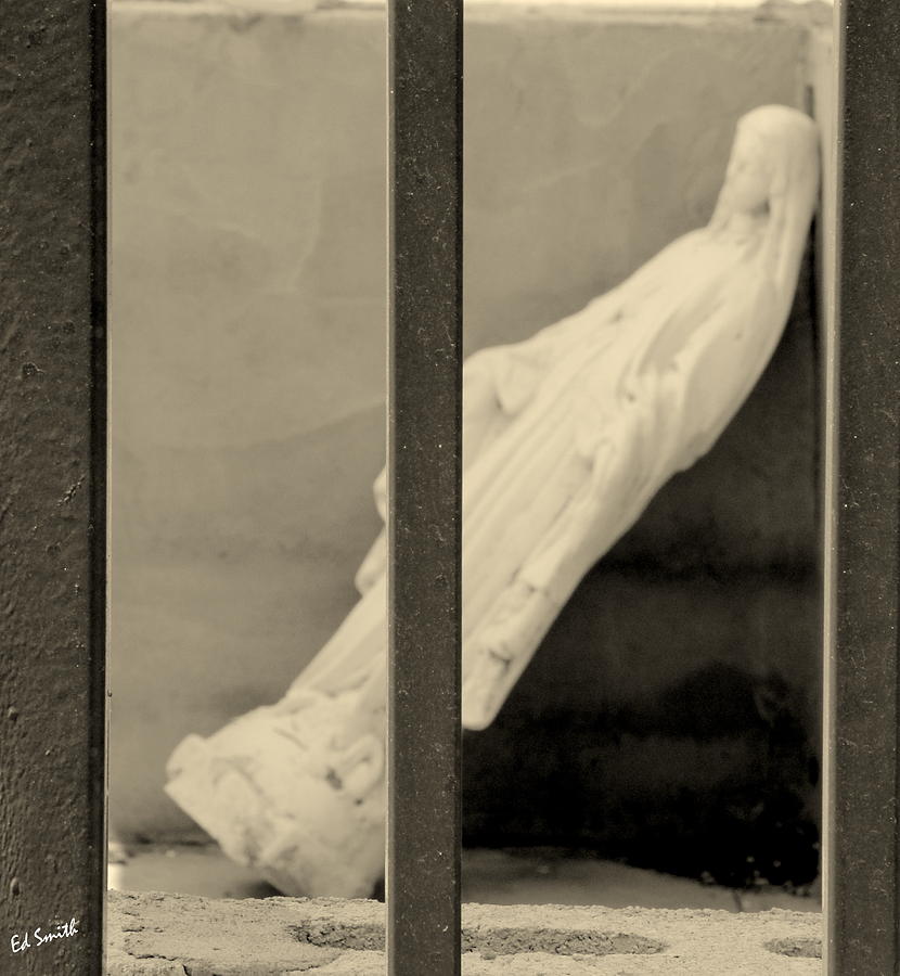 Madonna Photograph - Solitary Confinement by Edward Smith