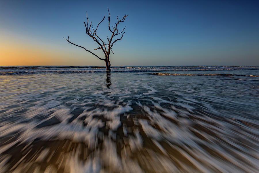 Beach Photograph - Solitary by Rick Berk