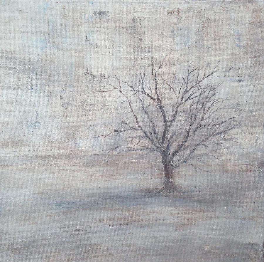 Solitary Painting by Teresa Fry
