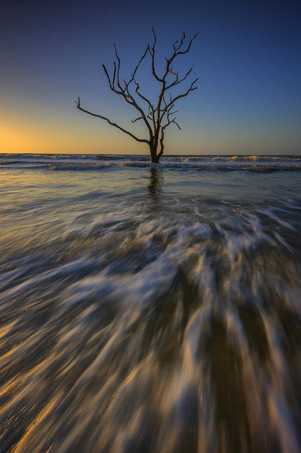 Beach Photograph - Solitude at Botany Bay by Rick Berk