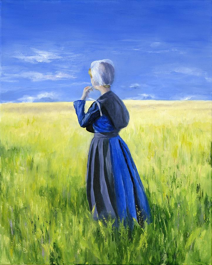 Solitude Painting by Deborah Butts