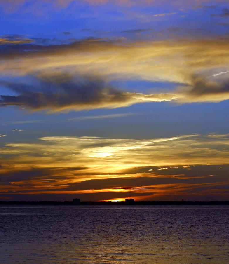 Sunset Photograph - Solitude by Faith Williams