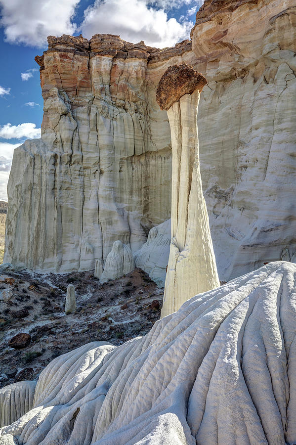 Solitude of the Wahweap Hoodoos Photograph by Pierre Leclerc Photography
