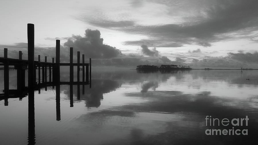 Solitude Reflected at Sunrise Photograph by Benanne Stiens