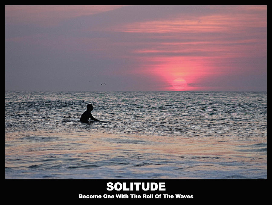 Solitude Photograph by Robert Banach