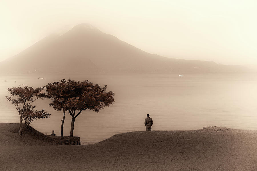 Solitude Photograph by Robert McKinstry
